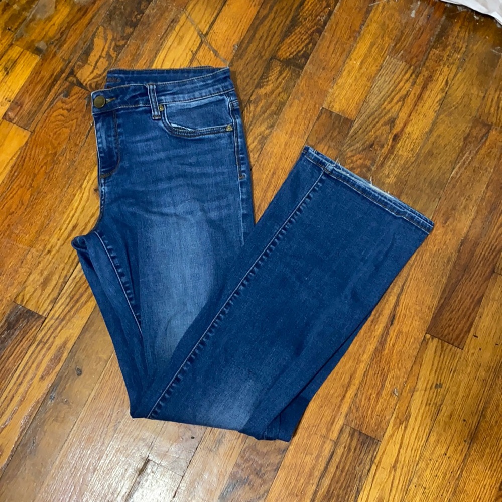 KUT Stretch Bootcut Jeans Size 10S